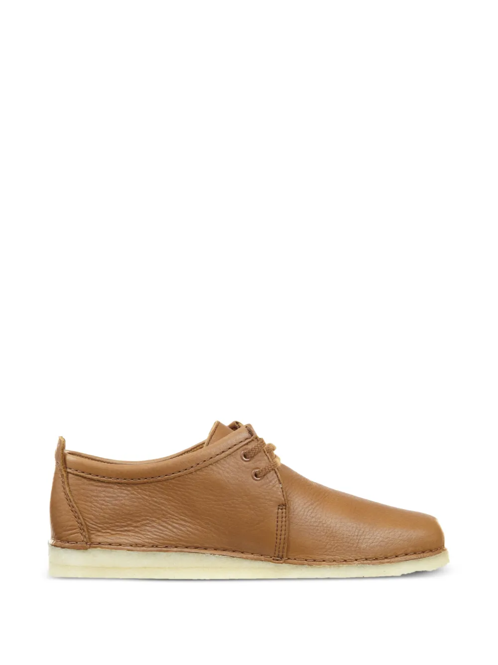 Clarks Originals Ashton leren loafers Bruin