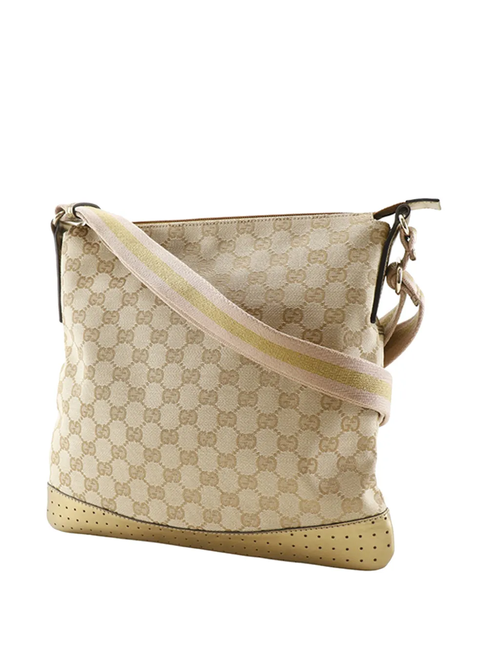 2000-2015 Gg Canvas Web Crossbody Bag