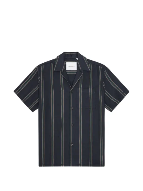 Les Deux Lawson striped-pattern shirt