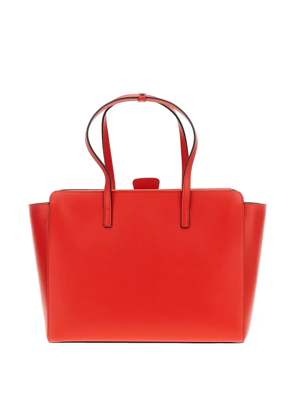  Hidesins Large Flap Tote Bag - Red 