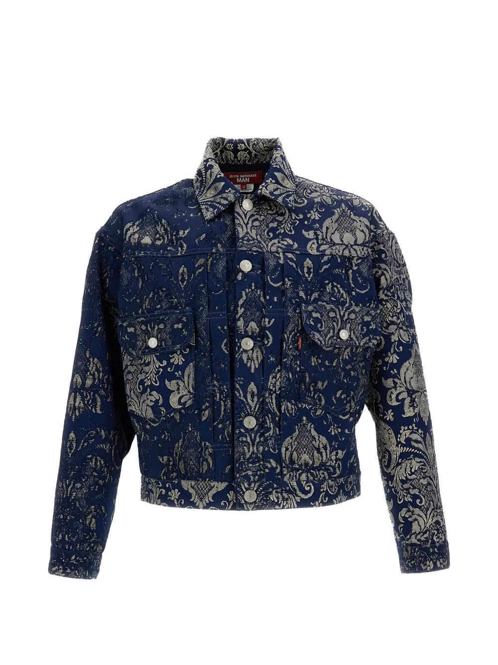 Junya Watanabe MAN x Levi's printed jacket - Blu