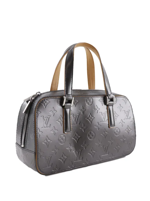 エ*ン様 LOUIS VUITTON モノグラム ハンドバッグ シルバー稀少 Louis Vuitton Pre-Owned 2003 Monogram Mat Shelton Handbag | Grey