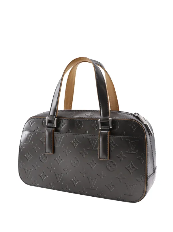 Louis Vuitton Pre-Owned 2003 Monogram Mat Shelton Handbag | Grey