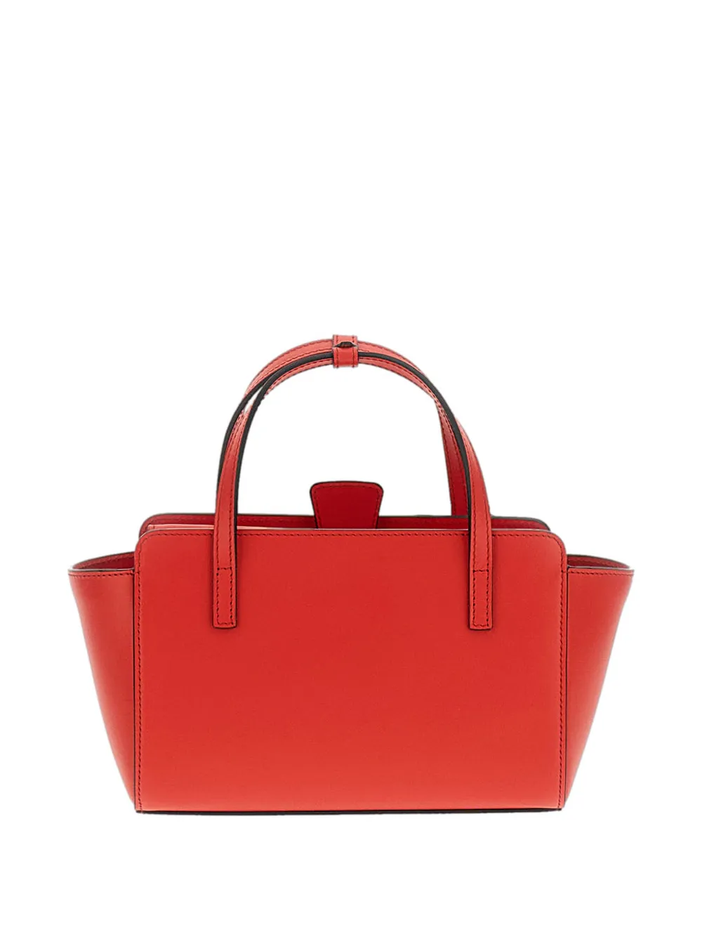  Hidesins Small Flap Tote Bag - Red 