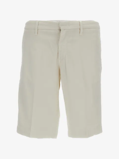 Fay belt-loop chino shorts