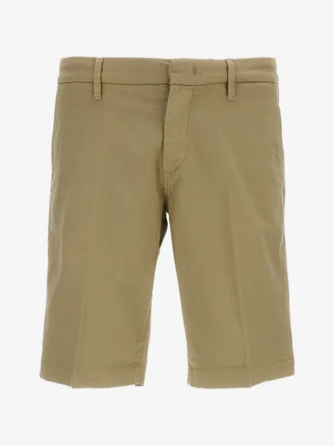 Fay belt-loop chino shorts