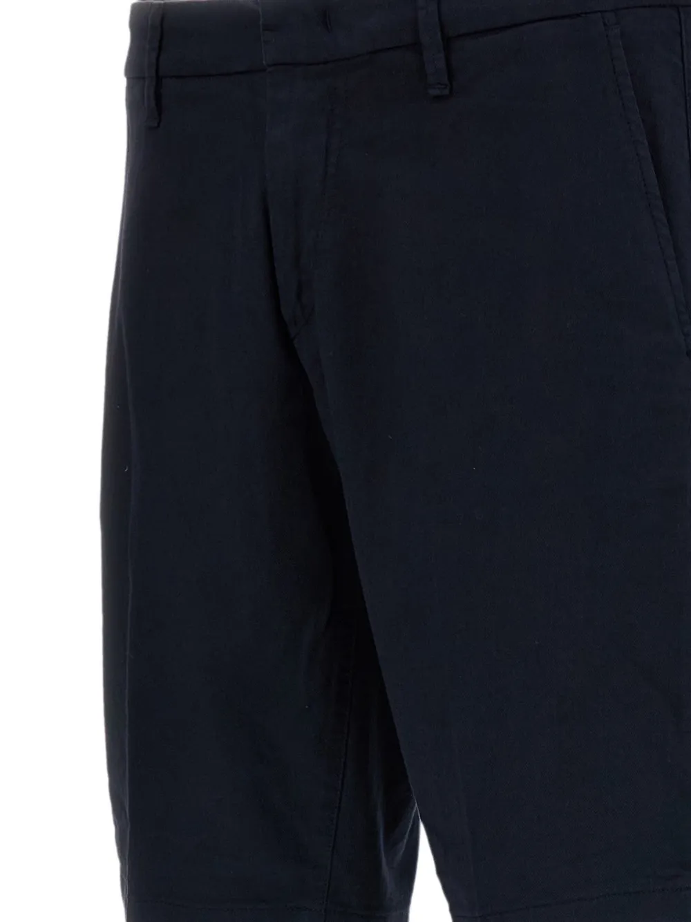 Fay belt-loop shorts Blauw