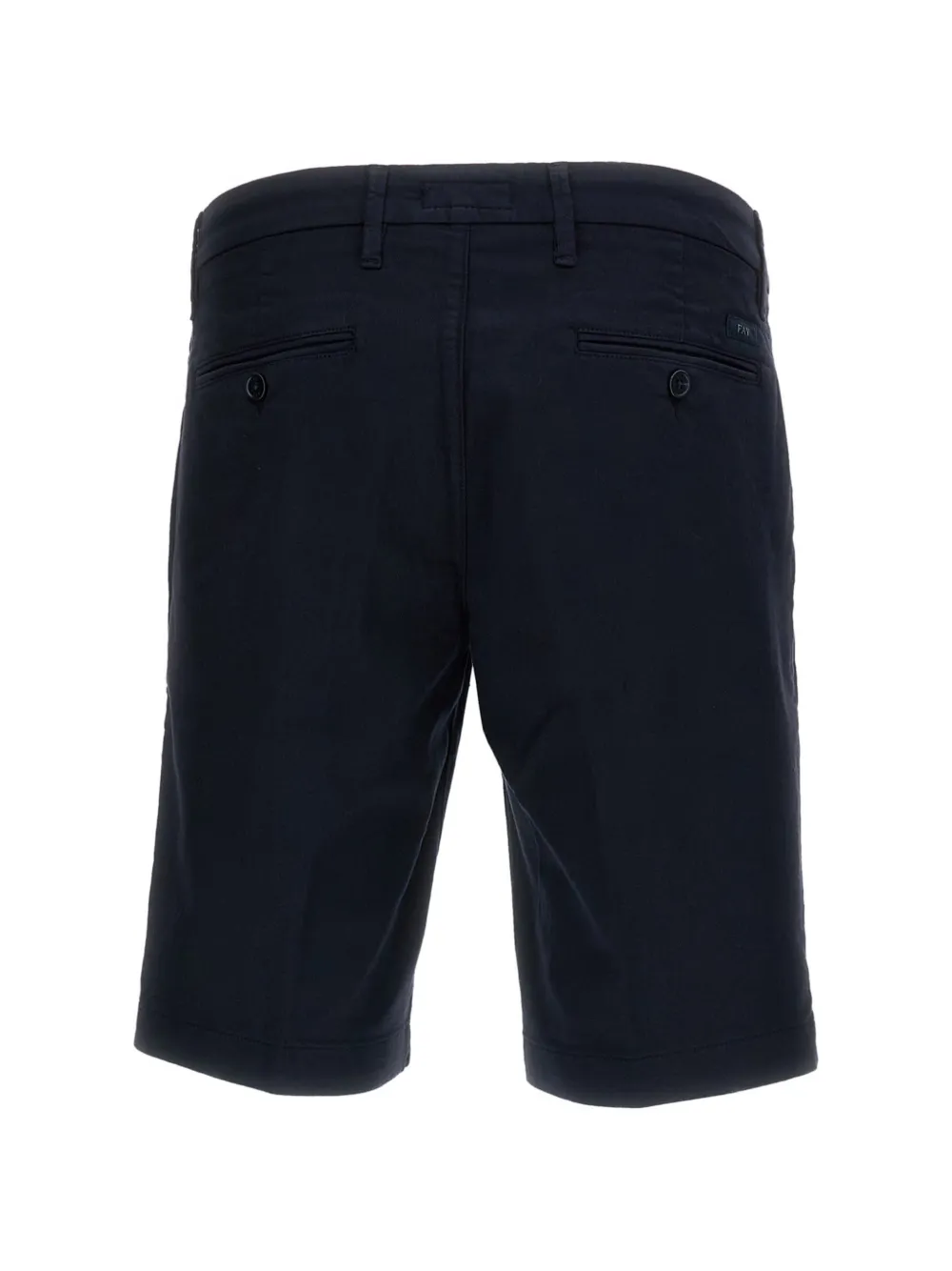 Fay belt-loop shorts Blauw