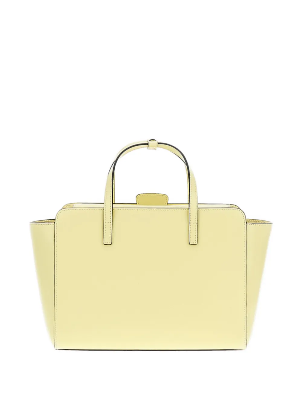  Hidesins Flap M Tote Bag - Yellow 