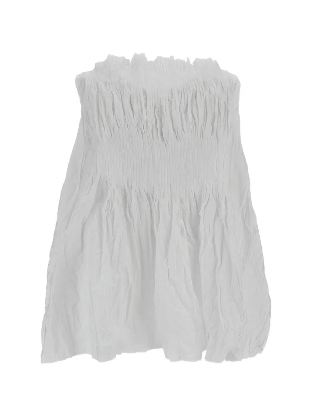 Daniela Gregis sleeveless top - Bianco