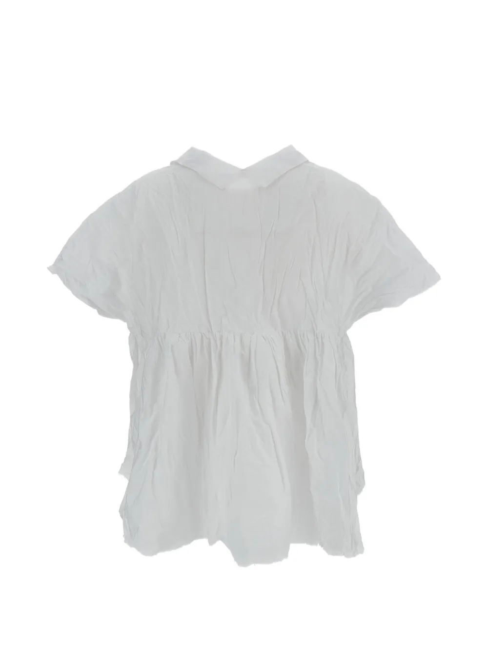 Daniela Gregis Aria crinkled-cotton shirt | Shirts | Image 2