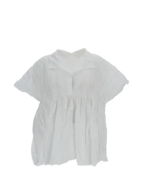 Daniela Gregis Aria crinkled-cotton shirt