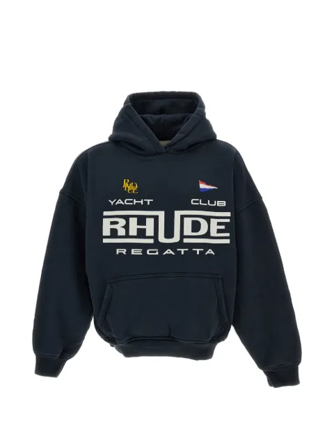 RHUDE Regatta Yacht Club hoodie