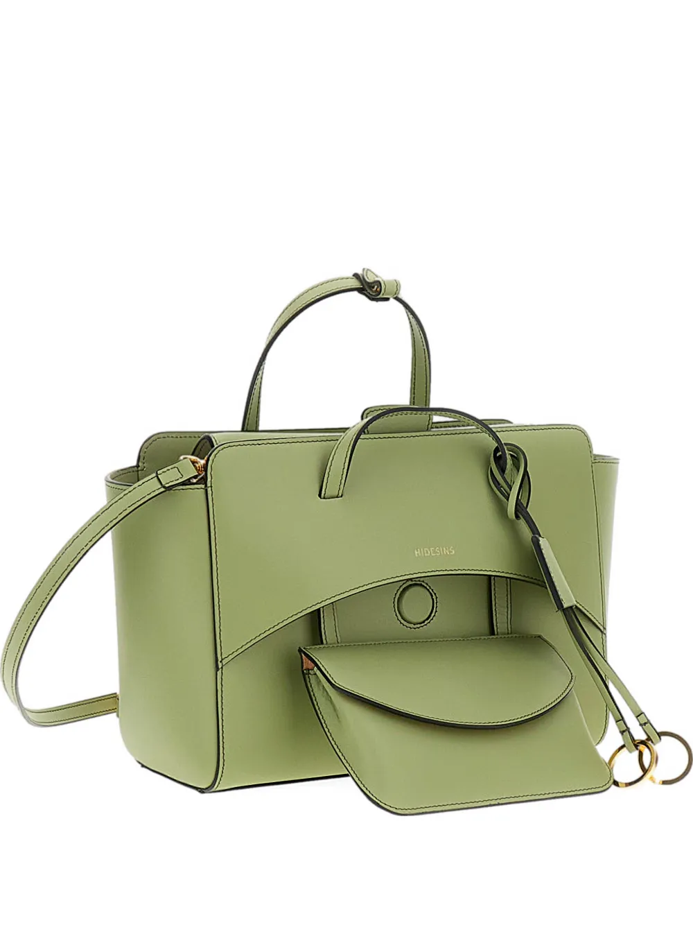  Hidesins Top Handle Tote Bag - Green 