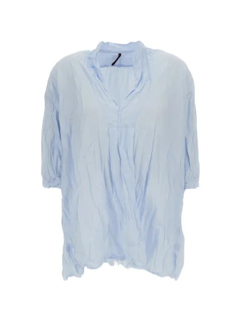 Daniela Gregis Kora crinkled-cotton shirt