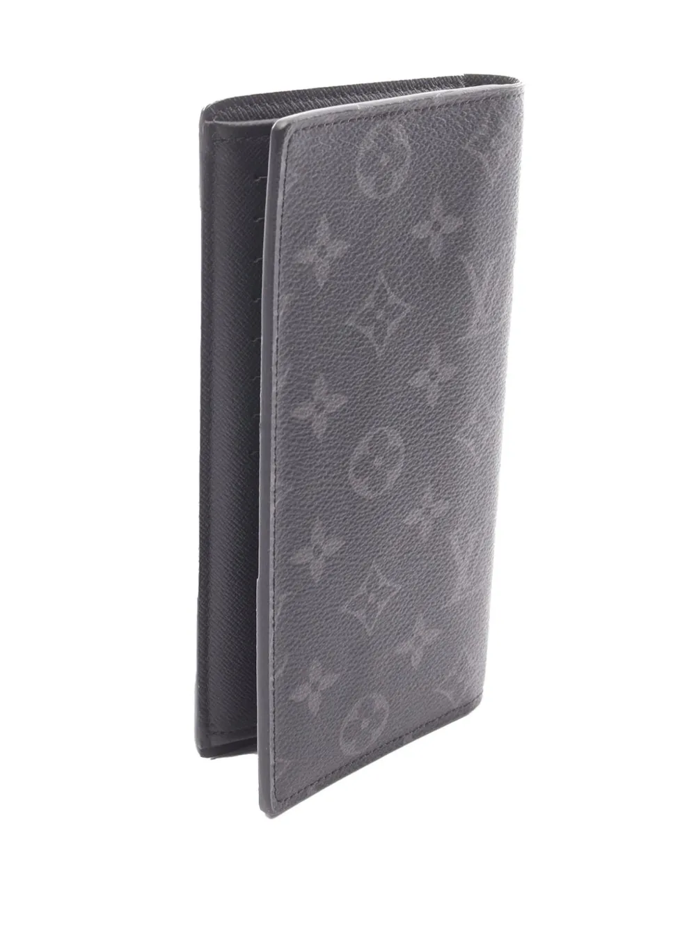 2019 Monogram Eclipse Brazza Wallet Long Wallets