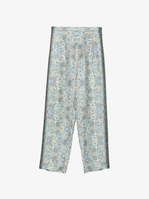 ETRO بنطال بطبعة بيزلي
