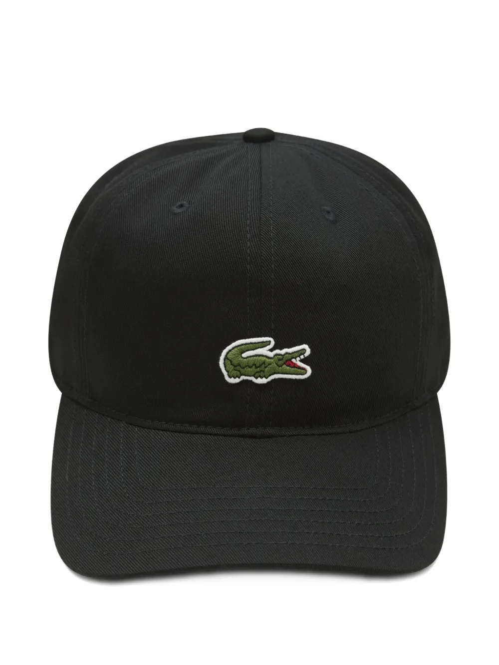  Lacoste Kids Embroidered-logo Cap - Black 