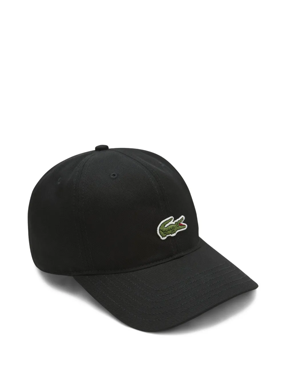 Lacoste Kids embroidered-logo cap - Nero