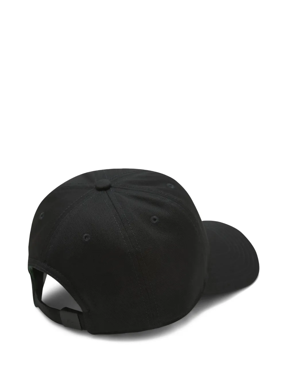  Lacoste Kids Embroidered-logo Cap - Black 