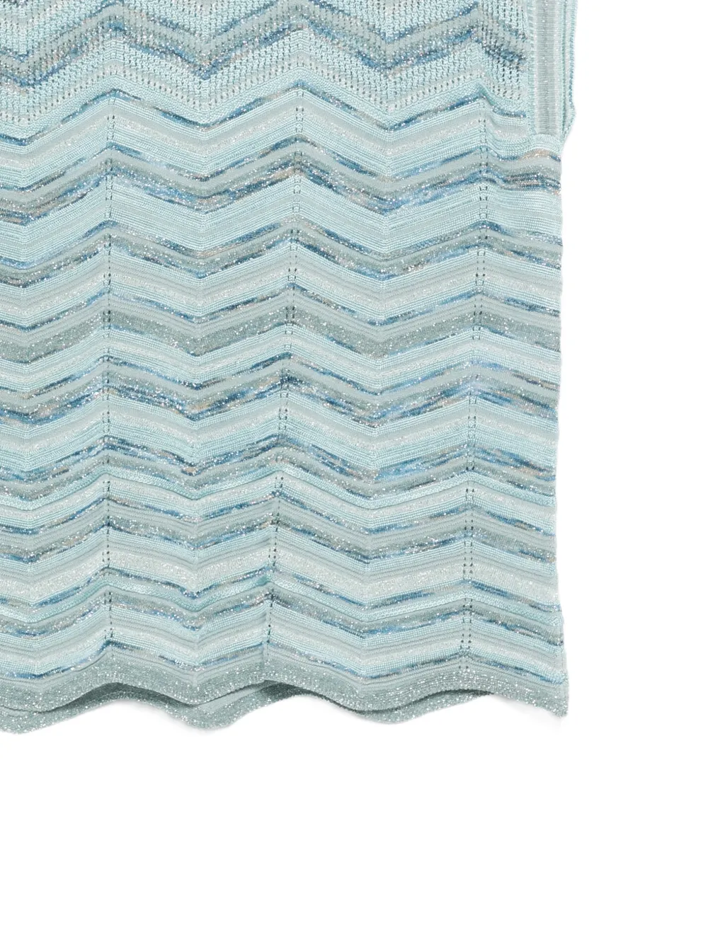 Sleeveless Zig-Zag Top