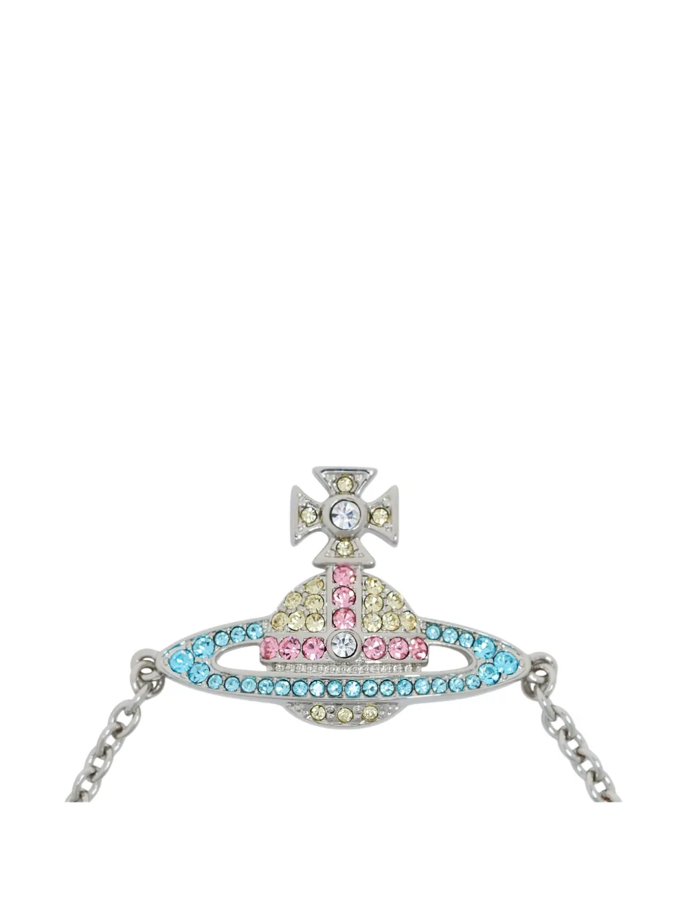Vivienne Westwood Kika charm bracelet - Argento