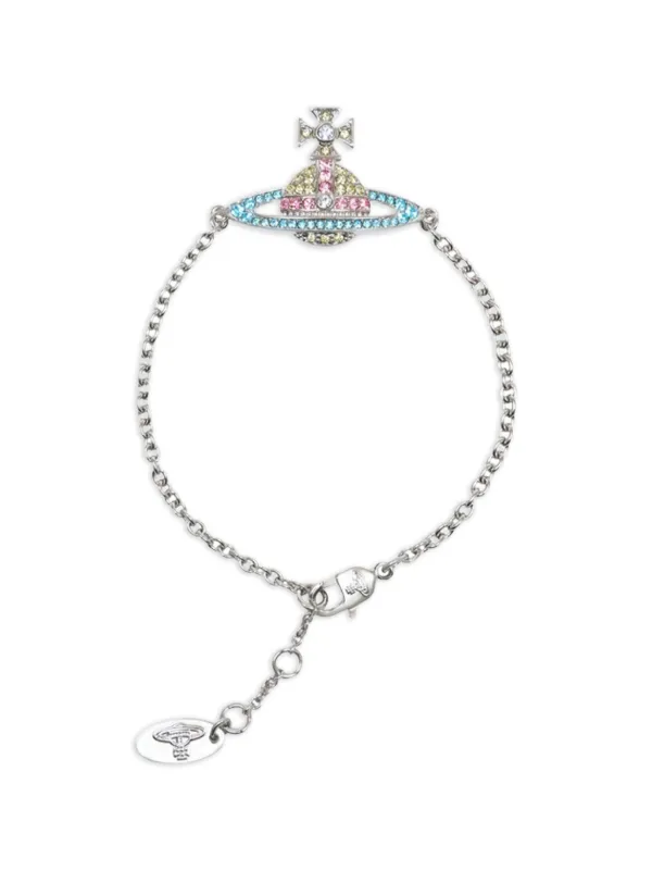Vivienne Westwood Kika チャーム ブレスレット | シルバートーン 