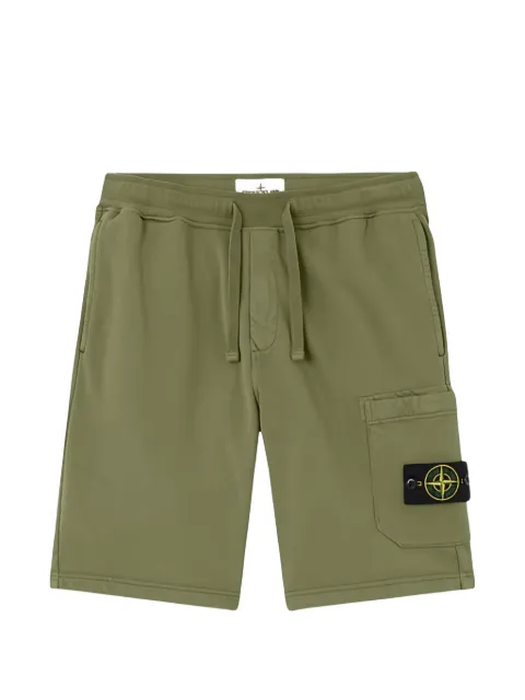 Stone Island pocket cotton shorts