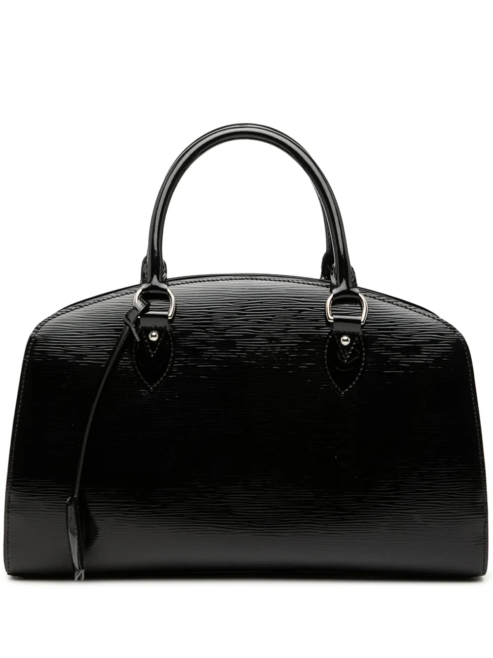 Louis Vuitton Pre-Owned 2010 Electric Epi Pont Neuf PM handbag - Nero