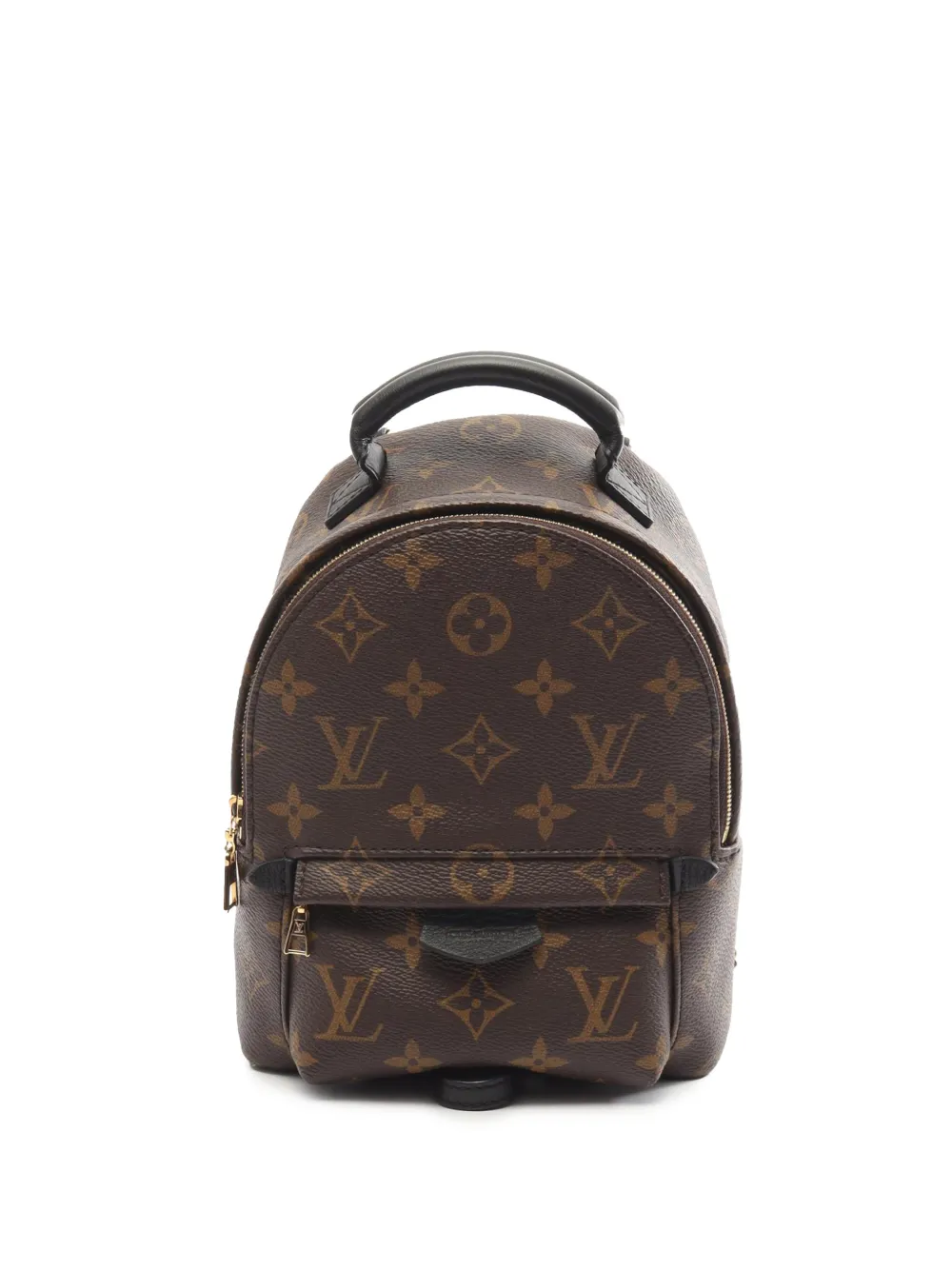 Louis Vuitton Pre-Owned 2021-2025 Monogram Mini Palm Springs backpack - Marrone