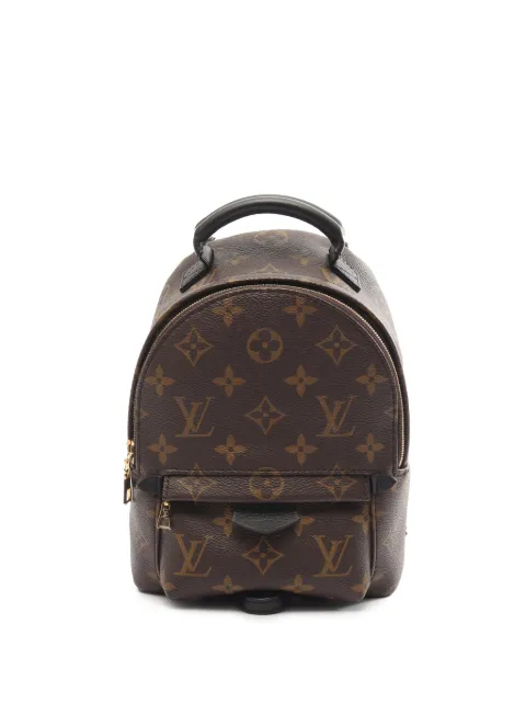 Louis Vuitton Pre-Owned 2021-2025 Monogram Mini Palm Springs backpack