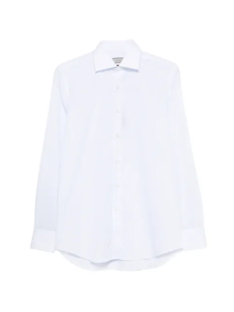 Canali striped shirt