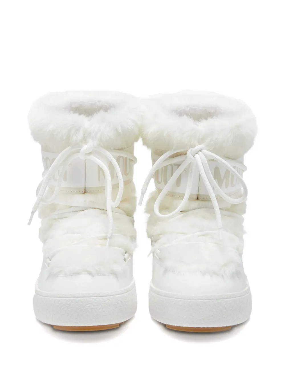 Moon Boot Kids Ltrack laarzen met logo Wit