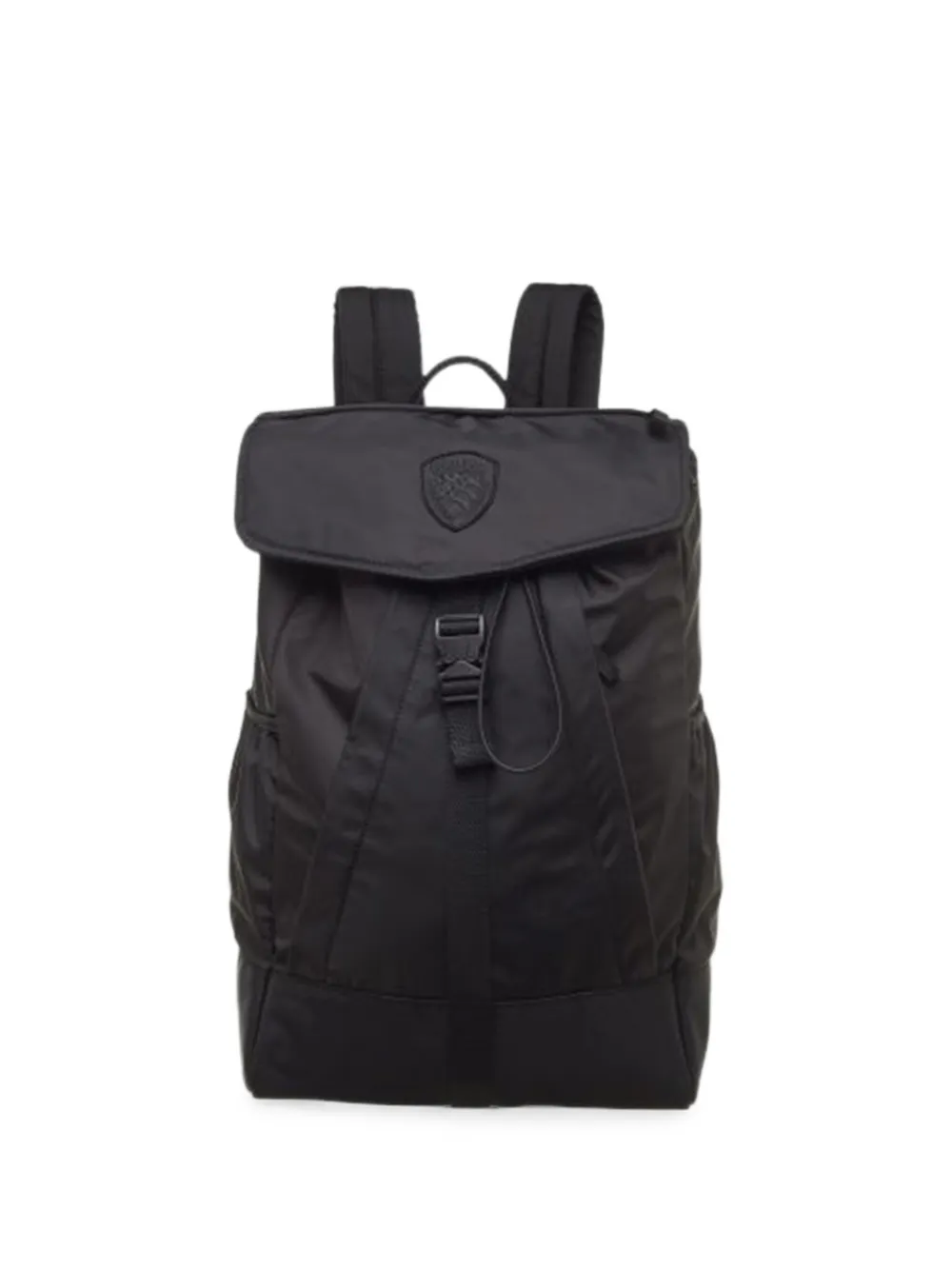 Blauer Buckle Backpack In Black