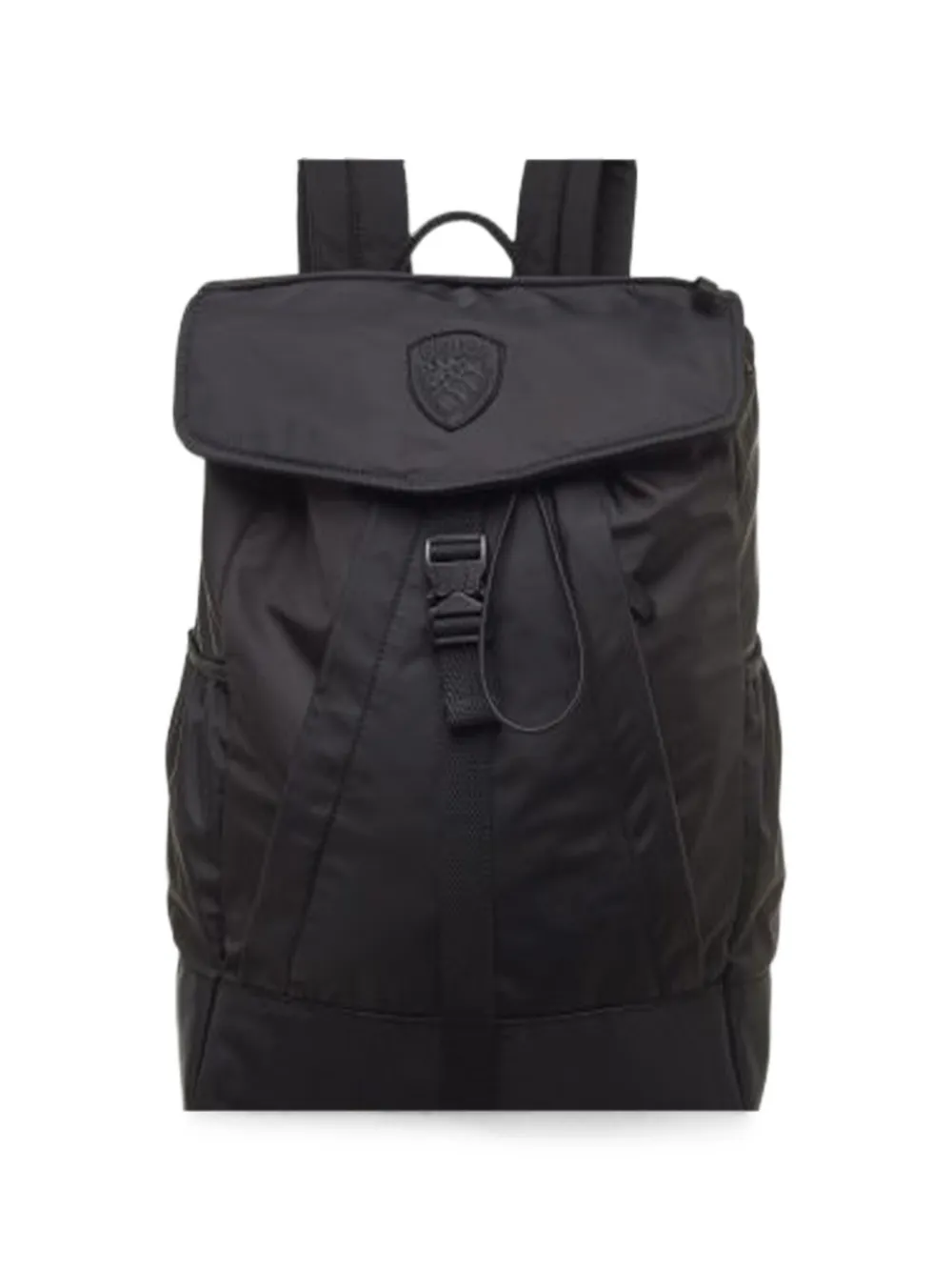 Blauer Buckle Backpack In Black