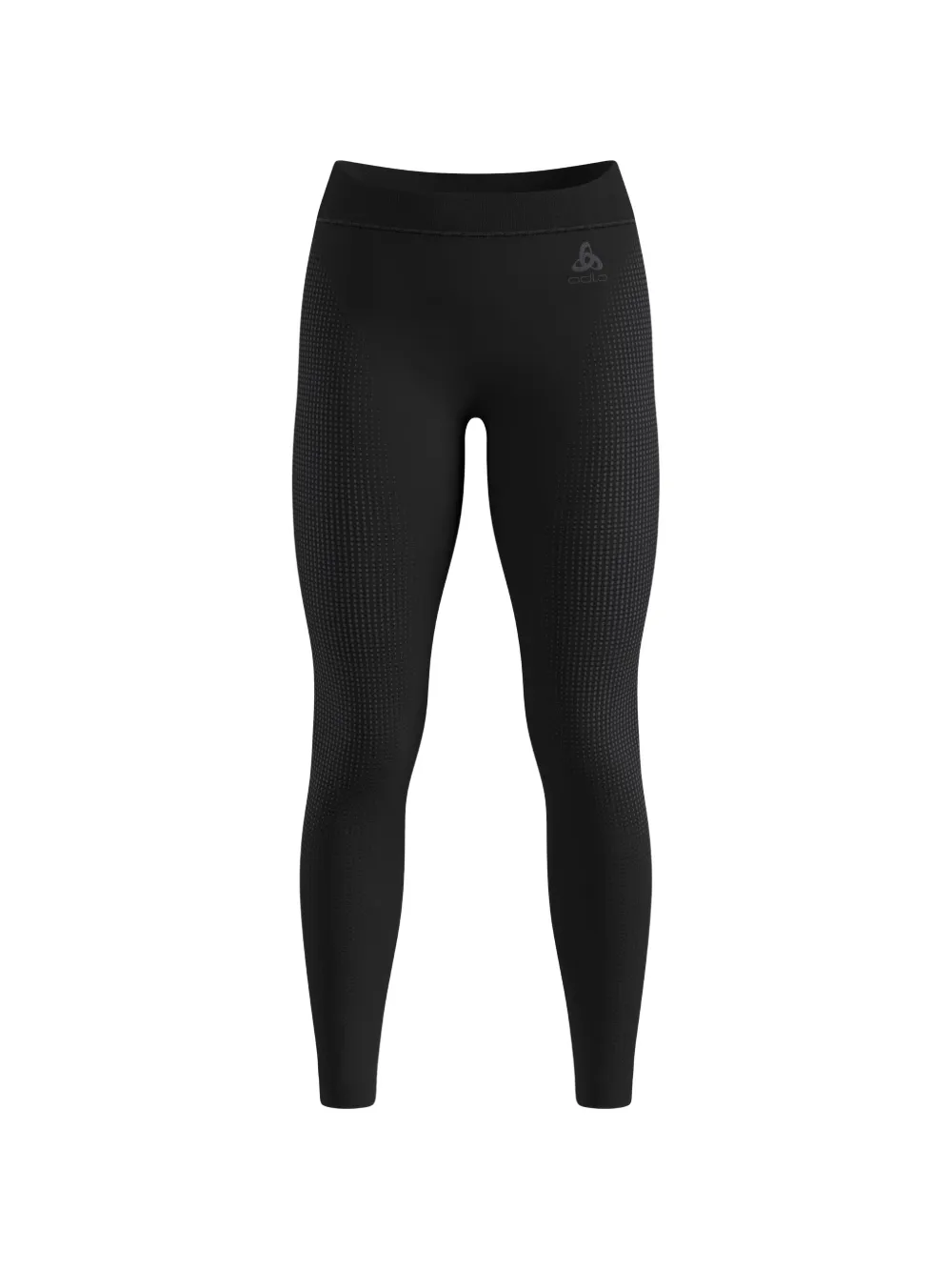 ODLO patterned leggings - Schwarz