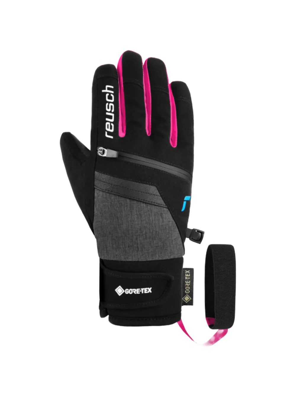 REUSCH KIDS Reusch Travis gloves - Nero