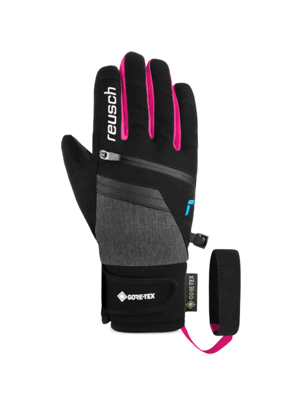 REUSCH KIDS Reusch Travis gloves - Nero