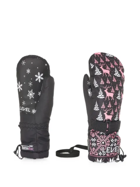 LEVEL KIDS Junior mittens