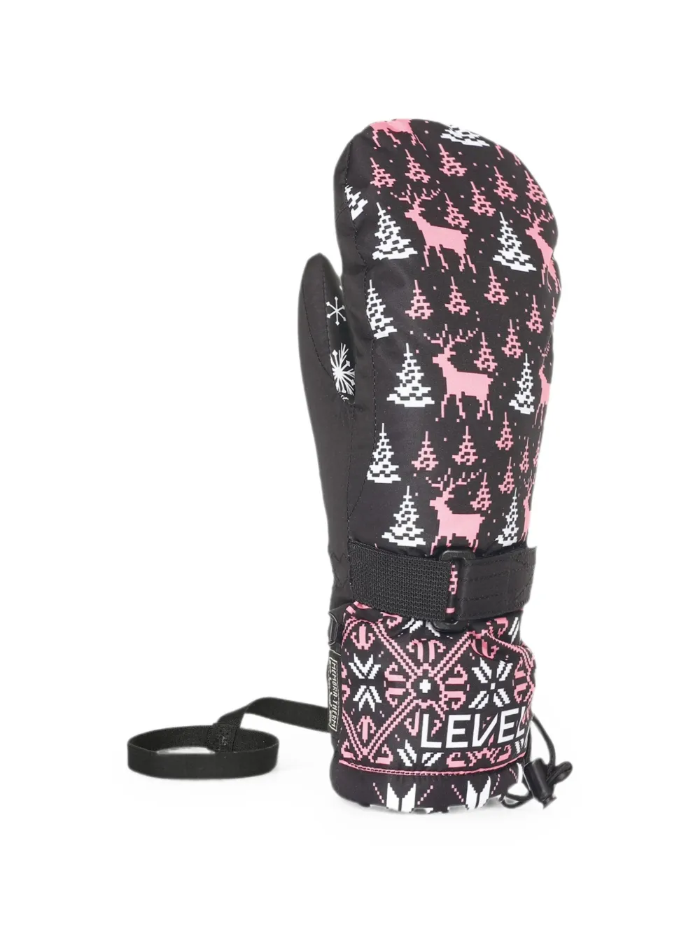 LEVEL KIDS Junior wanten Zwart