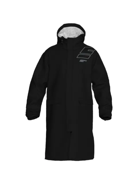 ENERGIA PURA hooded coat