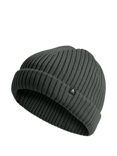 ODLO ribbed-knit beanie hat