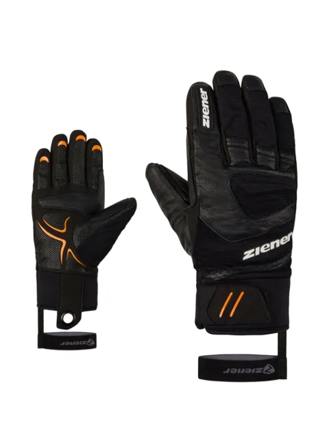 ZIENER Ganiel-Z strap gloves