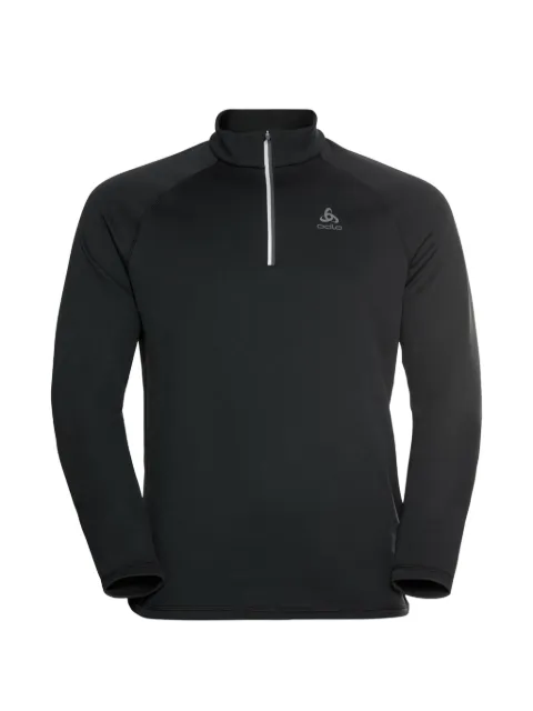 ODLO Besso zip crew-neck sweatshirt