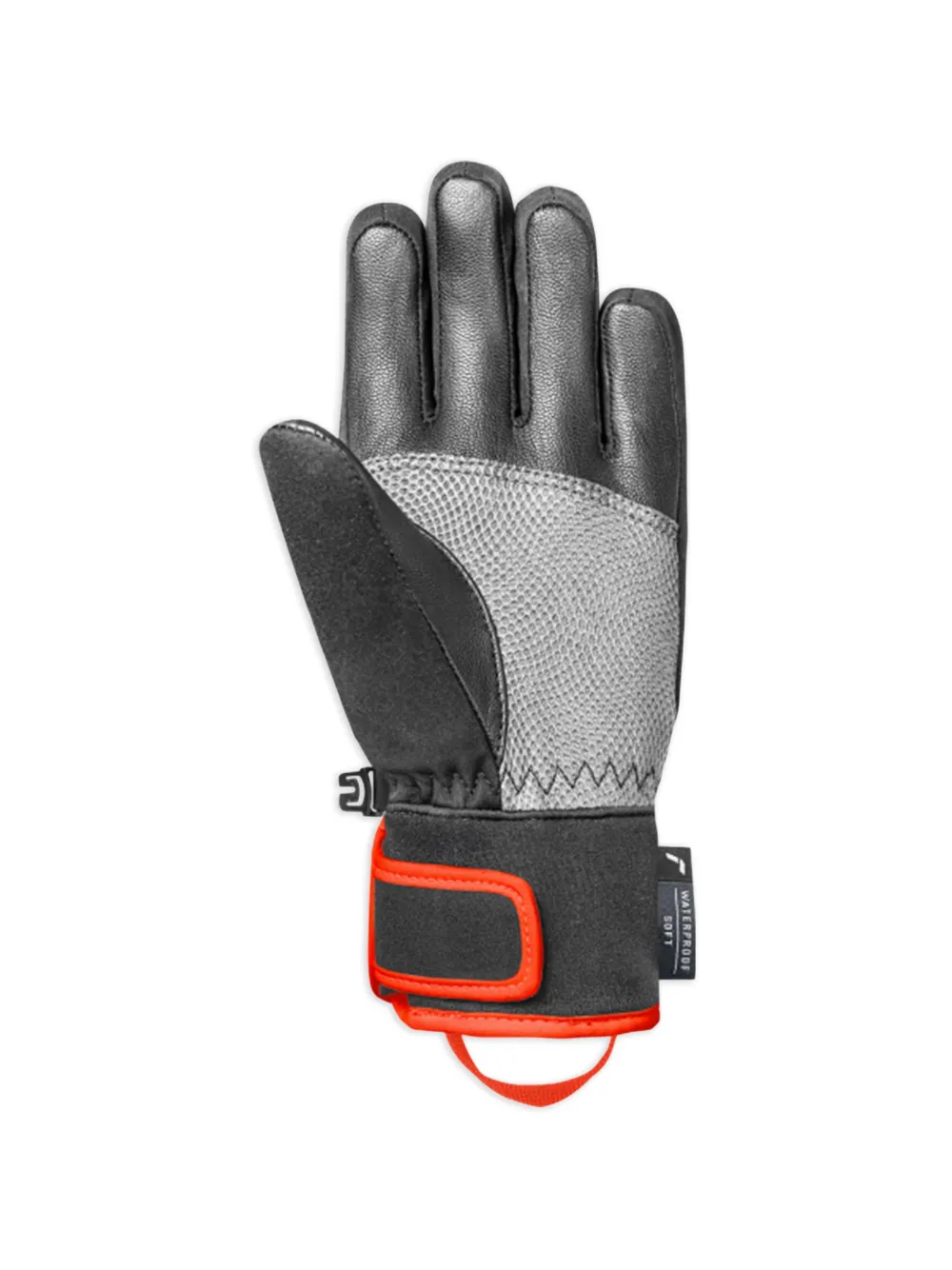  Reusch Kids Worldcup Warrior Patterned Gloves - Black 