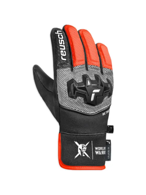 REUSCH KIDS Worldcup Warrior patterned gloves
