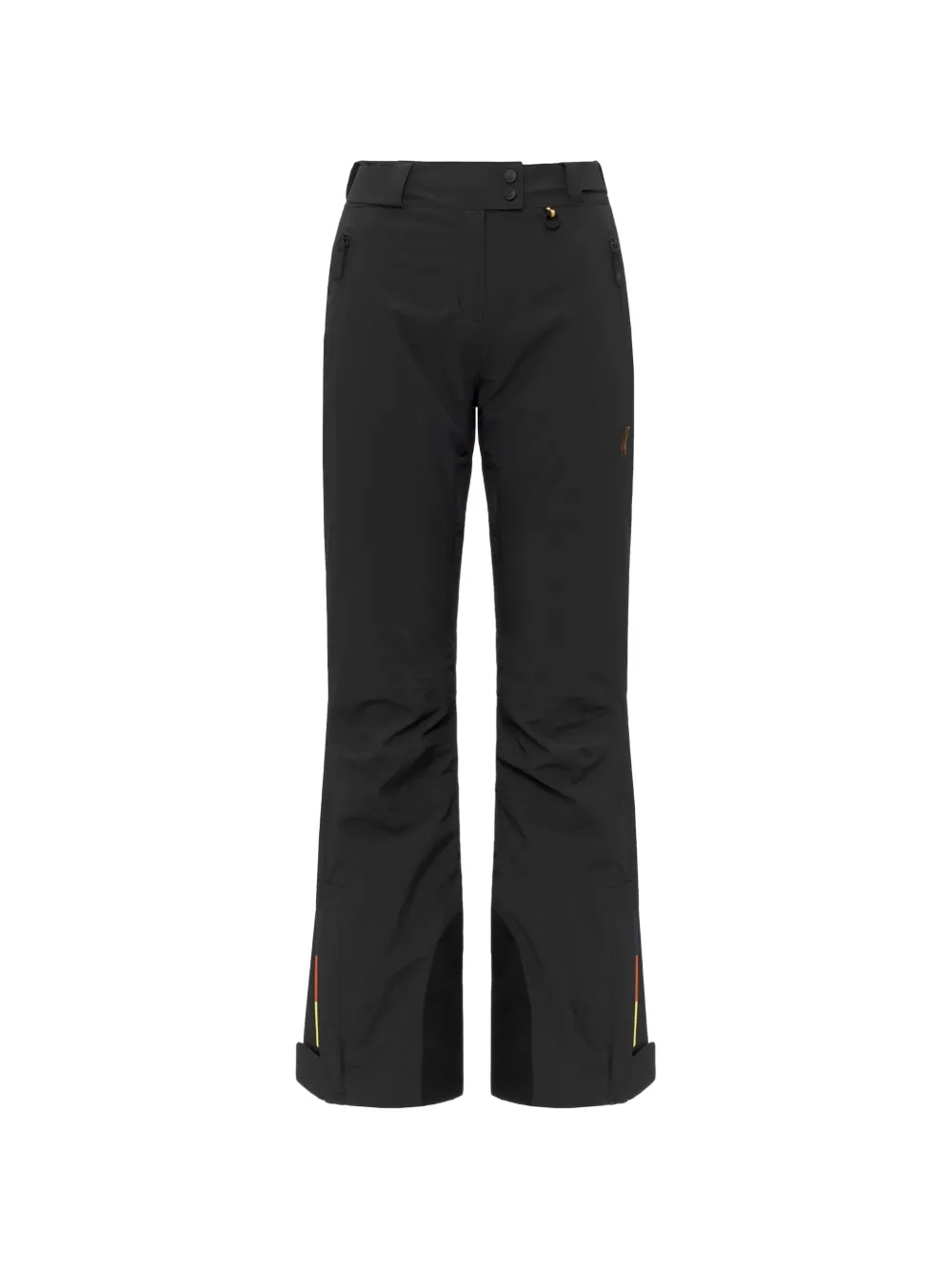 K-Way Leros logo ski pants - Nero