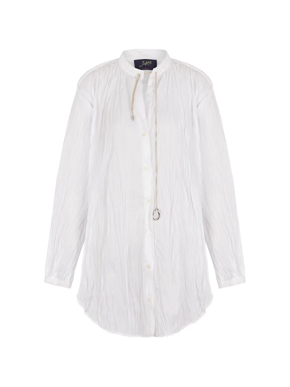 Seafarer chain shirt - Bianco