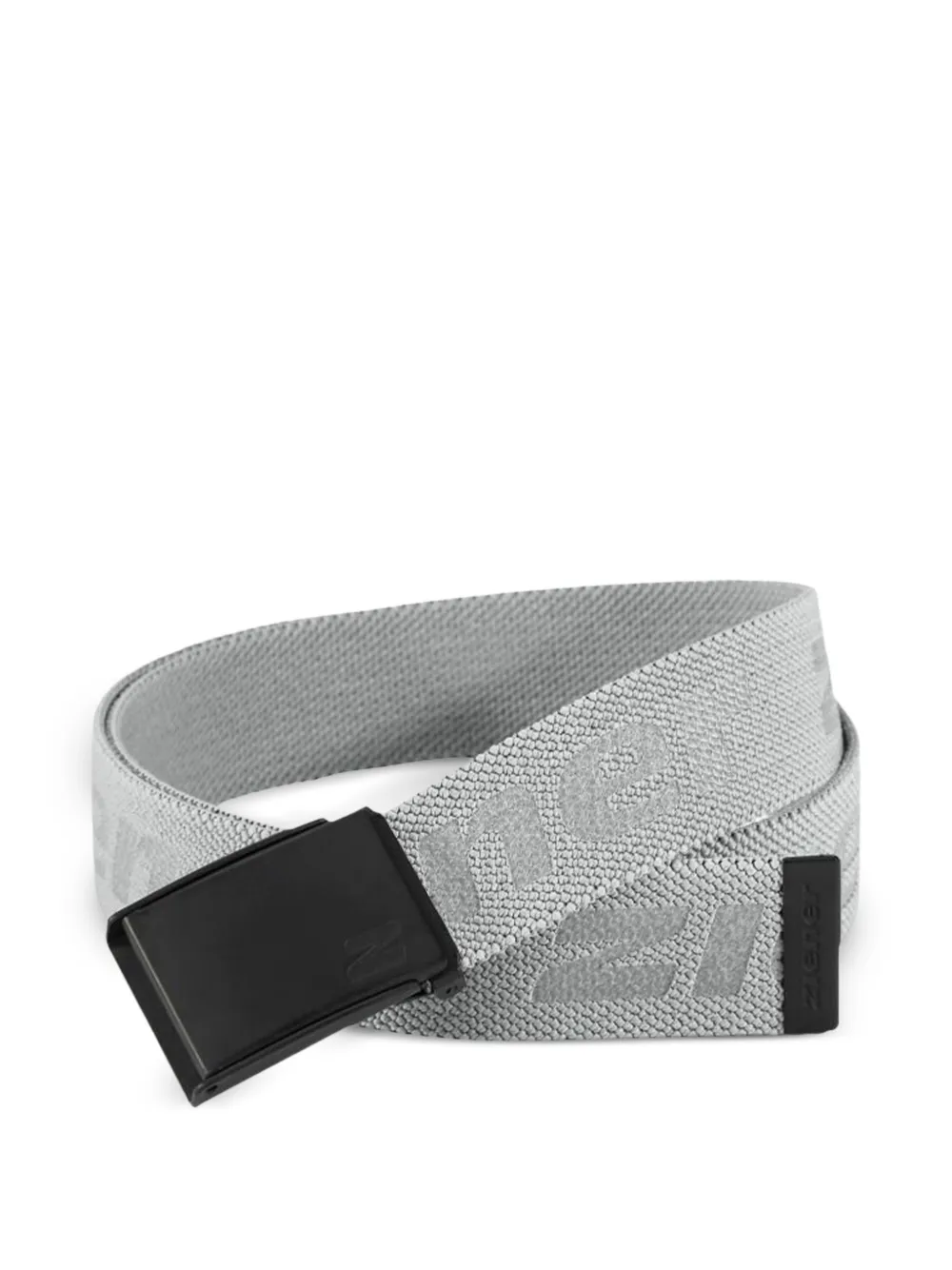 ZIENER Cintura goffrata Jerke-Z - Grigio
