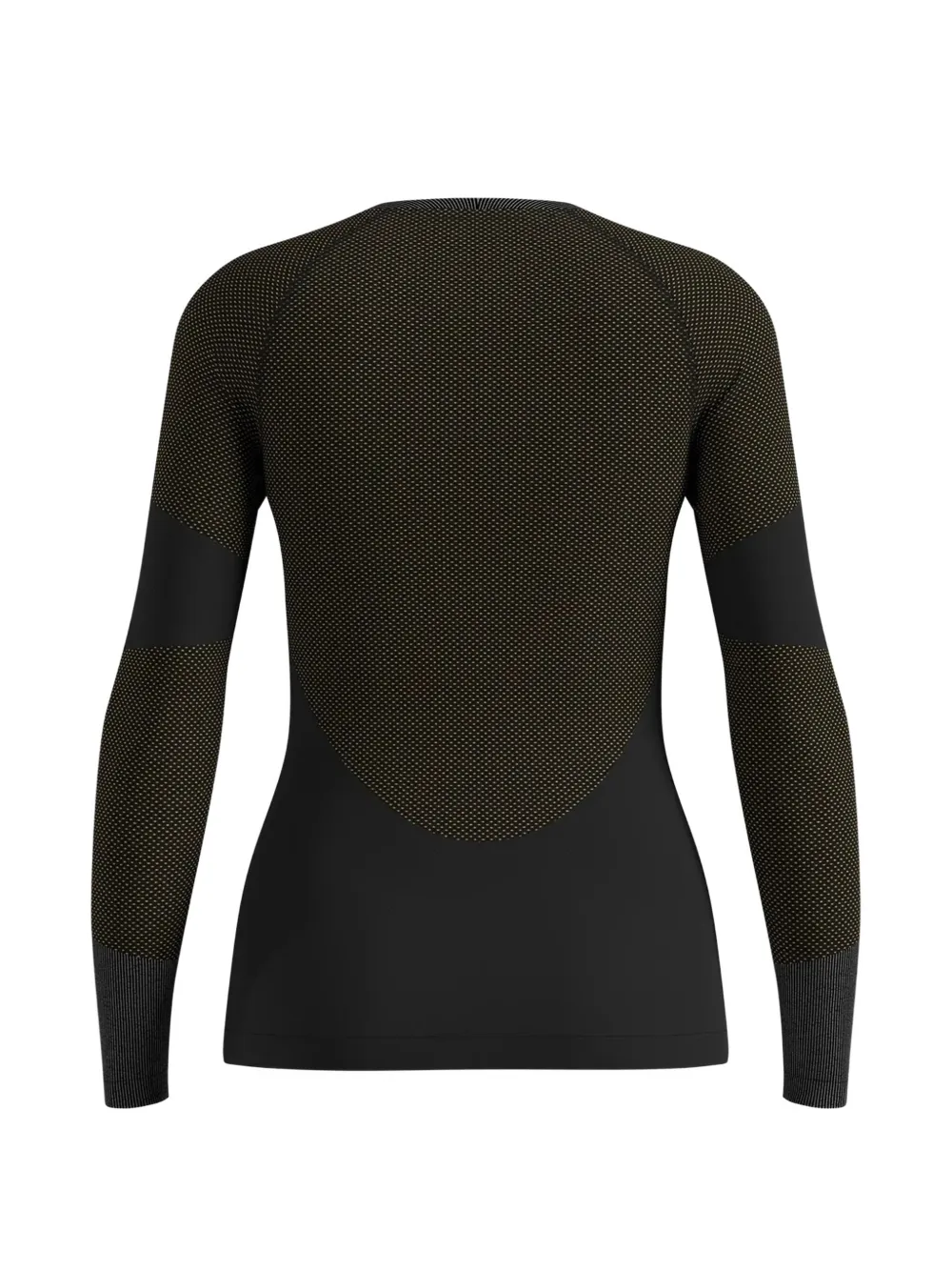 ODLO Top met vlakken Zwart